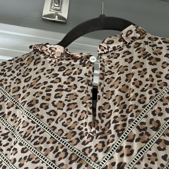 ❤️🐆NWT Spell & The Gypsy Frankie Tunic Sz L Leopard Print~🐆❤️ - Picture 9 of 15
